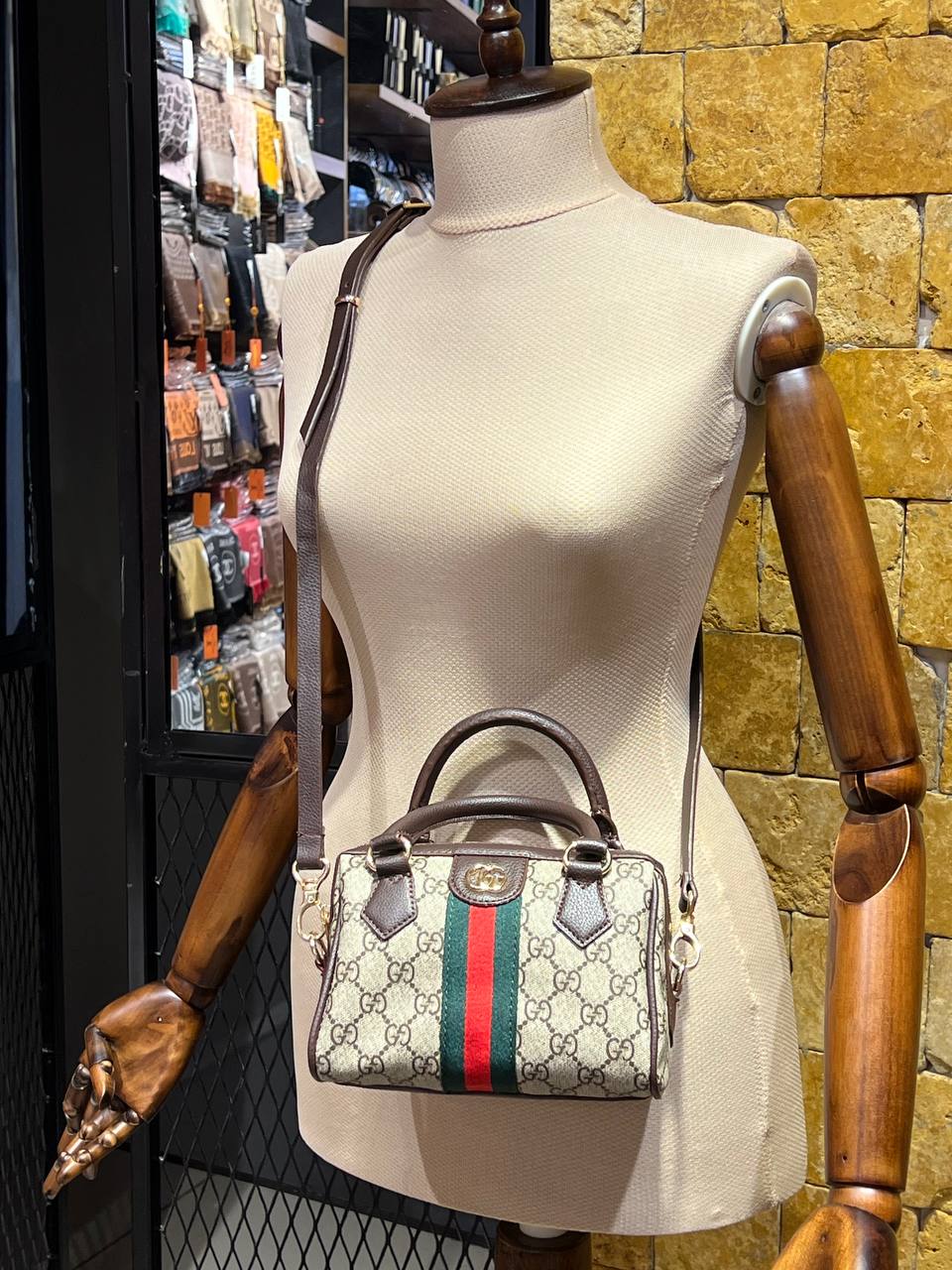 Gucci Speedy Καφέ