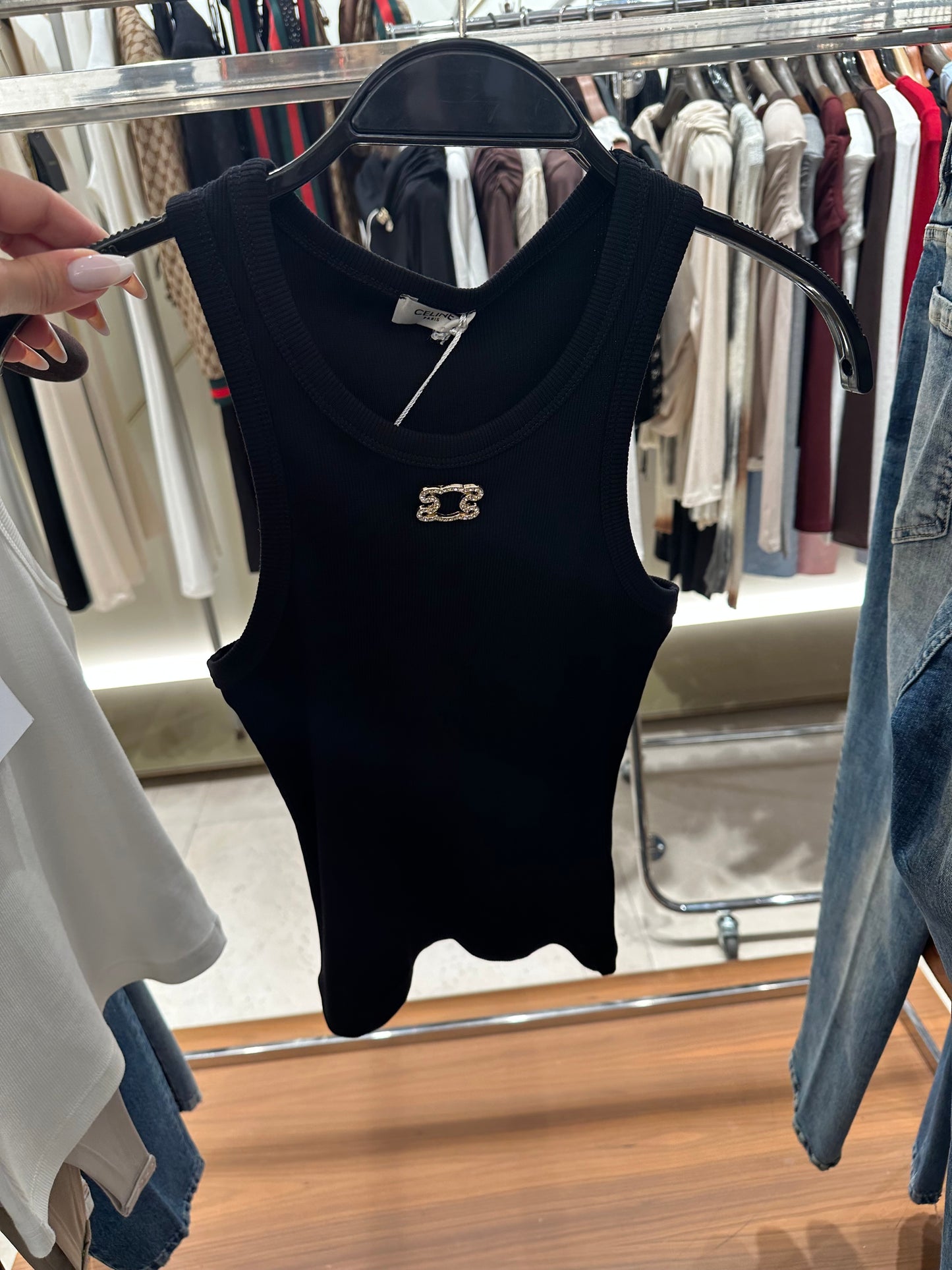 Celine Μπλούζα Μαύρη