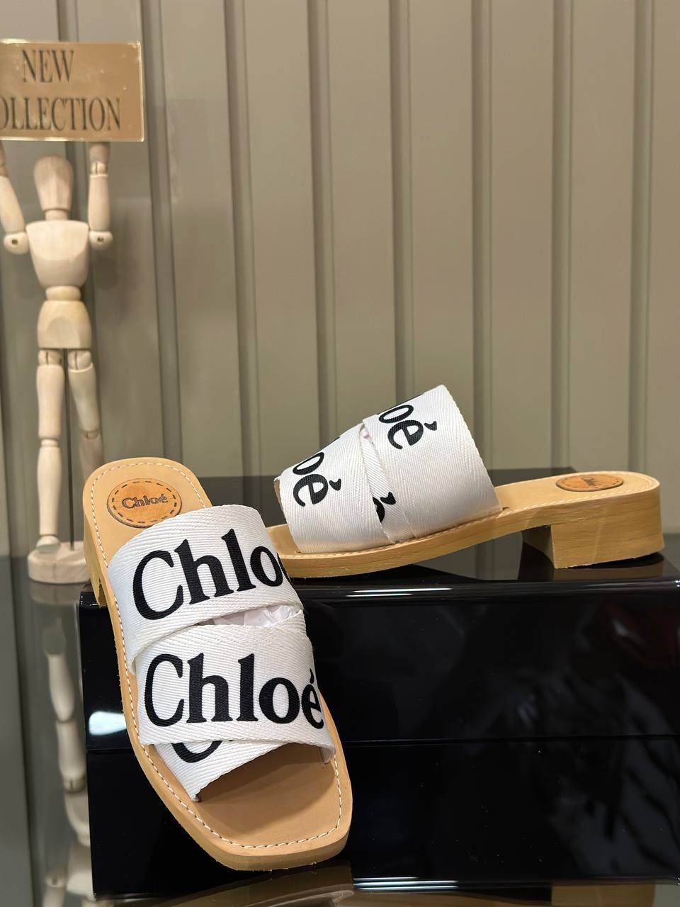 Chloe Sandals Black