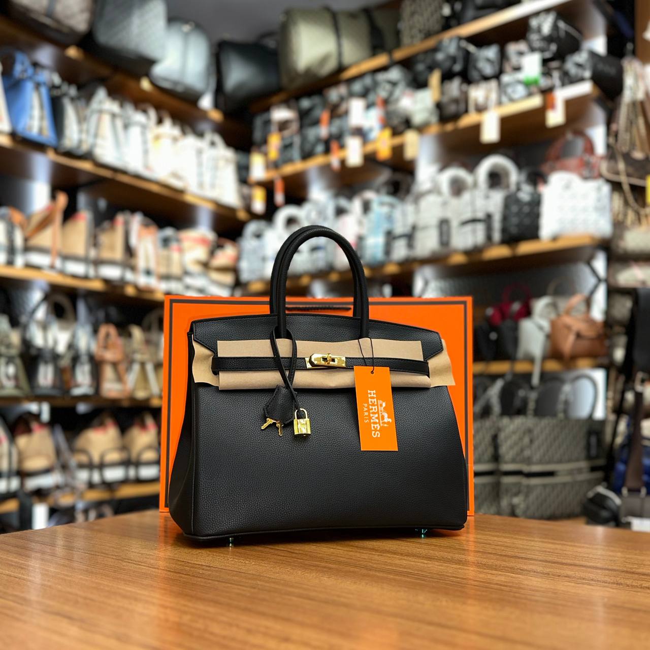 Hermes Birkin Black