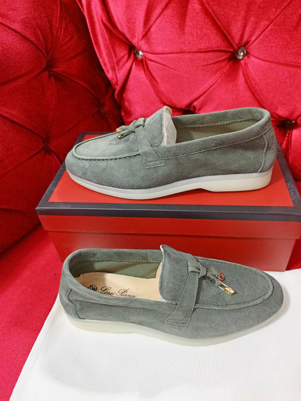 Loro Piana Grey