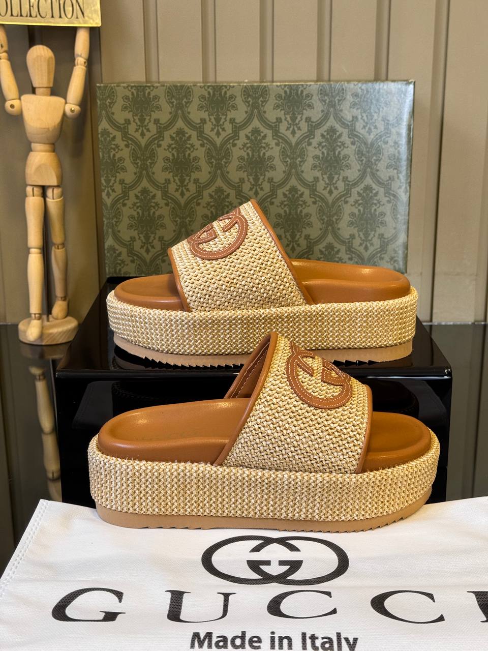 Gucci Platforms Taba