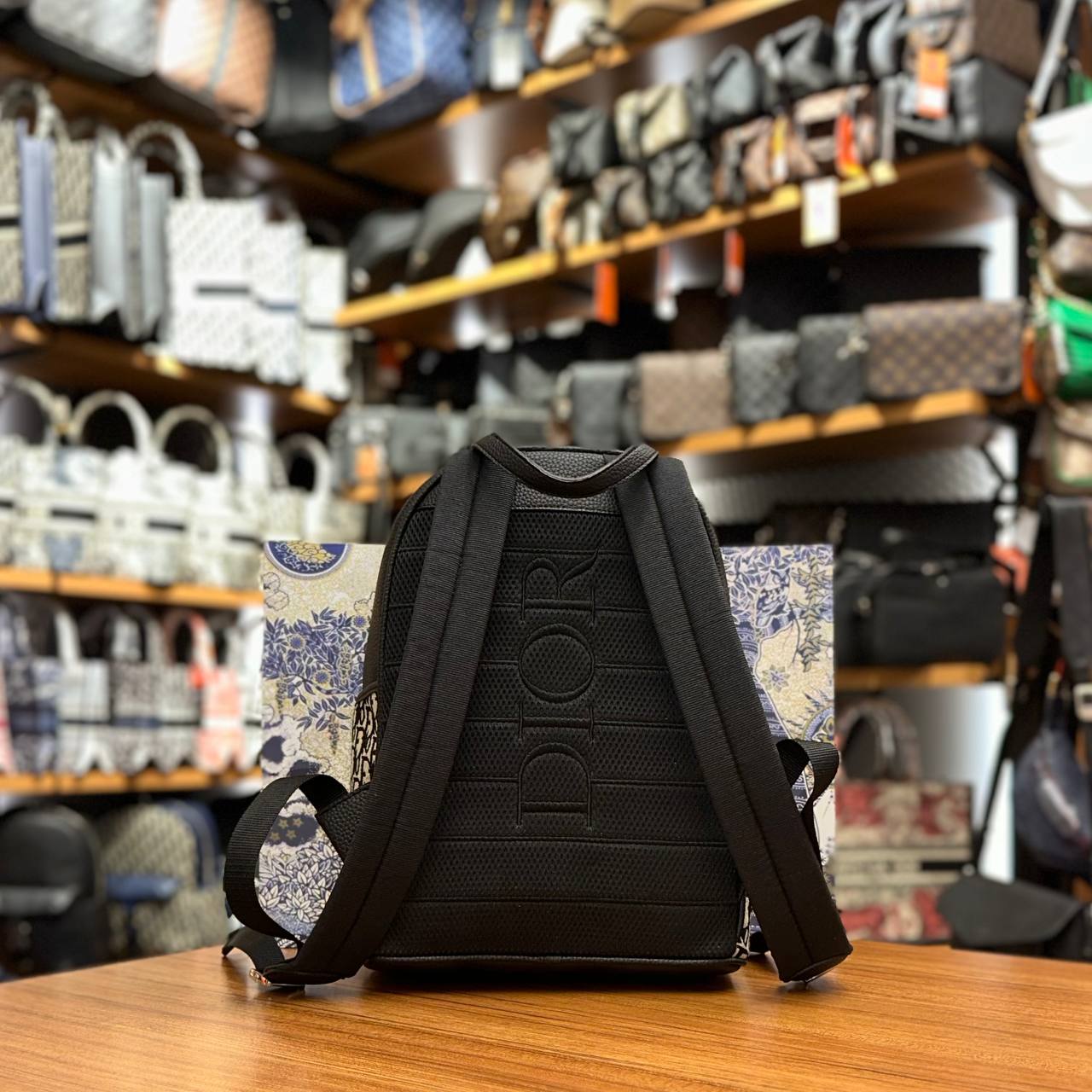 Dior Backpack Black
