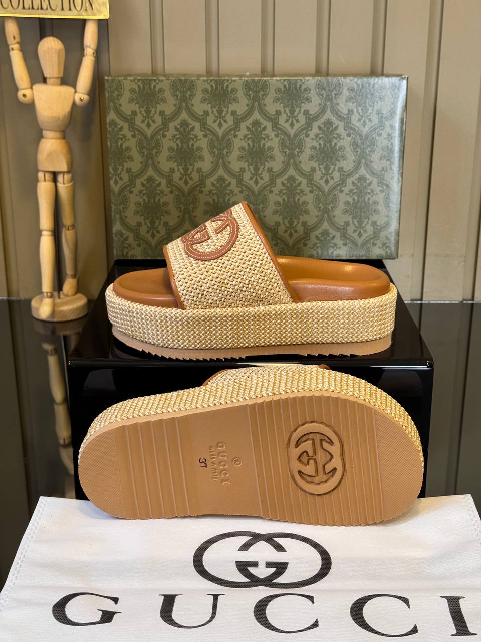 Gucci Platforms Taba