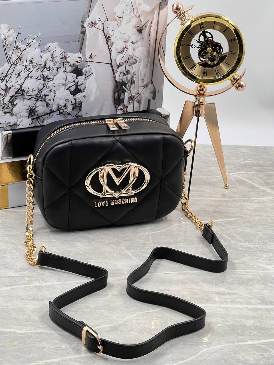 Love Moshino Black