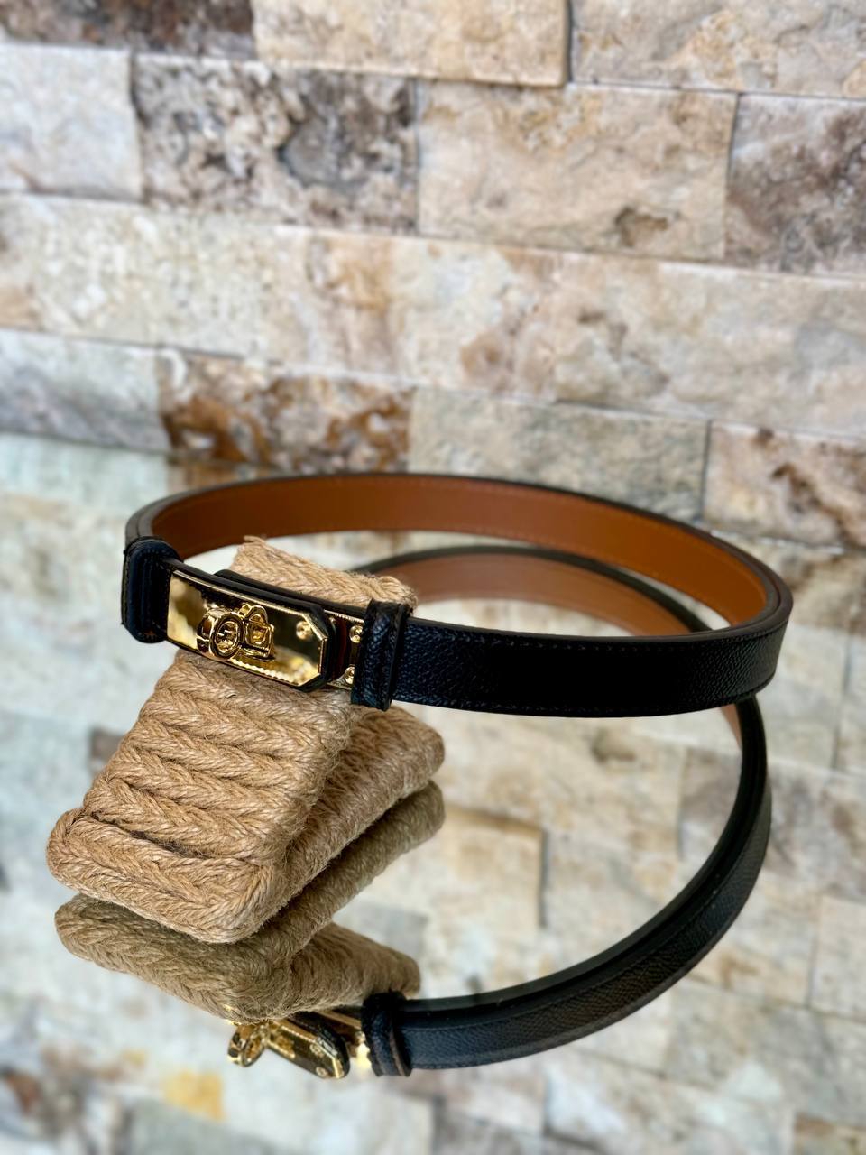 Hermes Belt Black