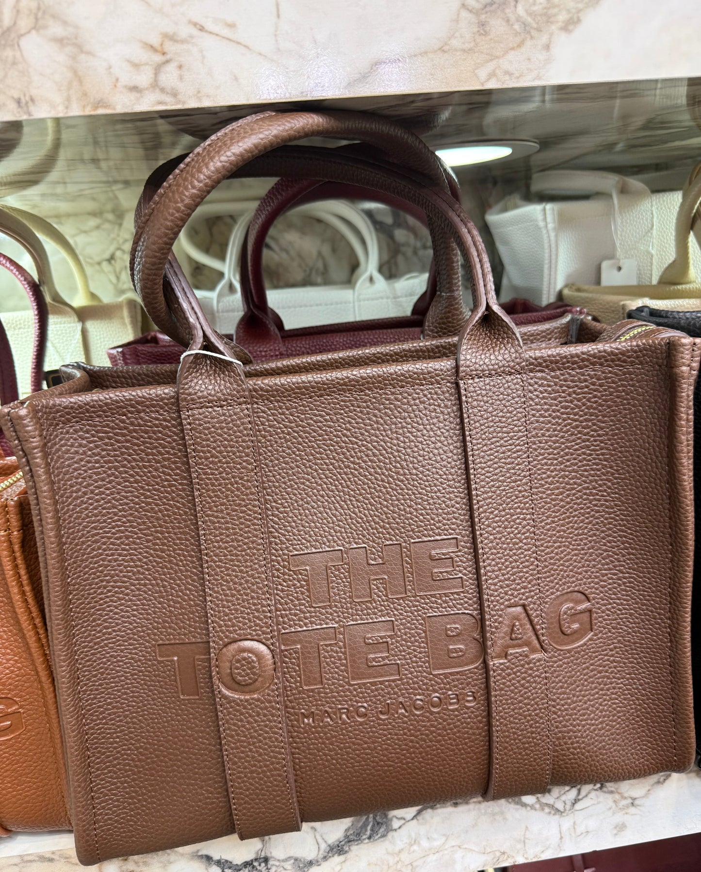 Tote Bag Big Size Brown