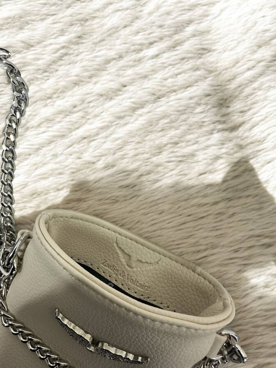 Zadig Voltaire Pochette Telephone Μπεζ