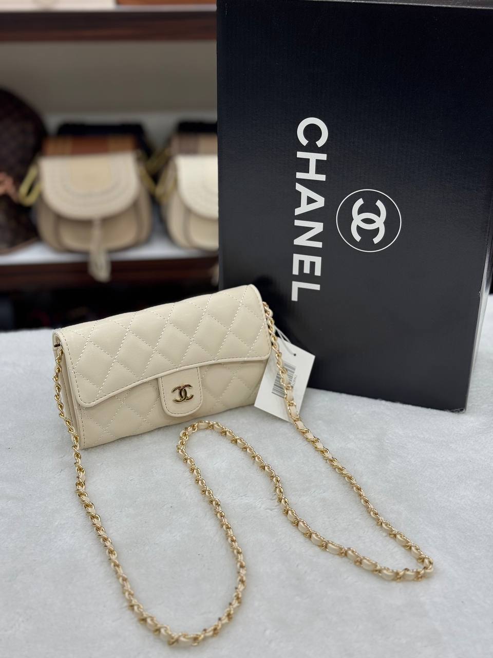 Σανελ Πορτοφόλι - Τσαντάκι