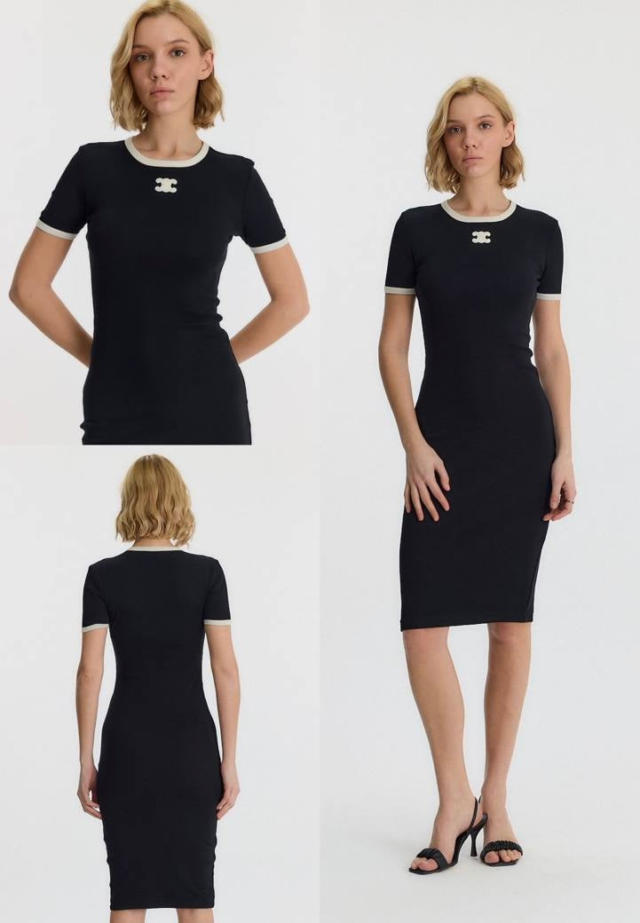 Celine Black Dress