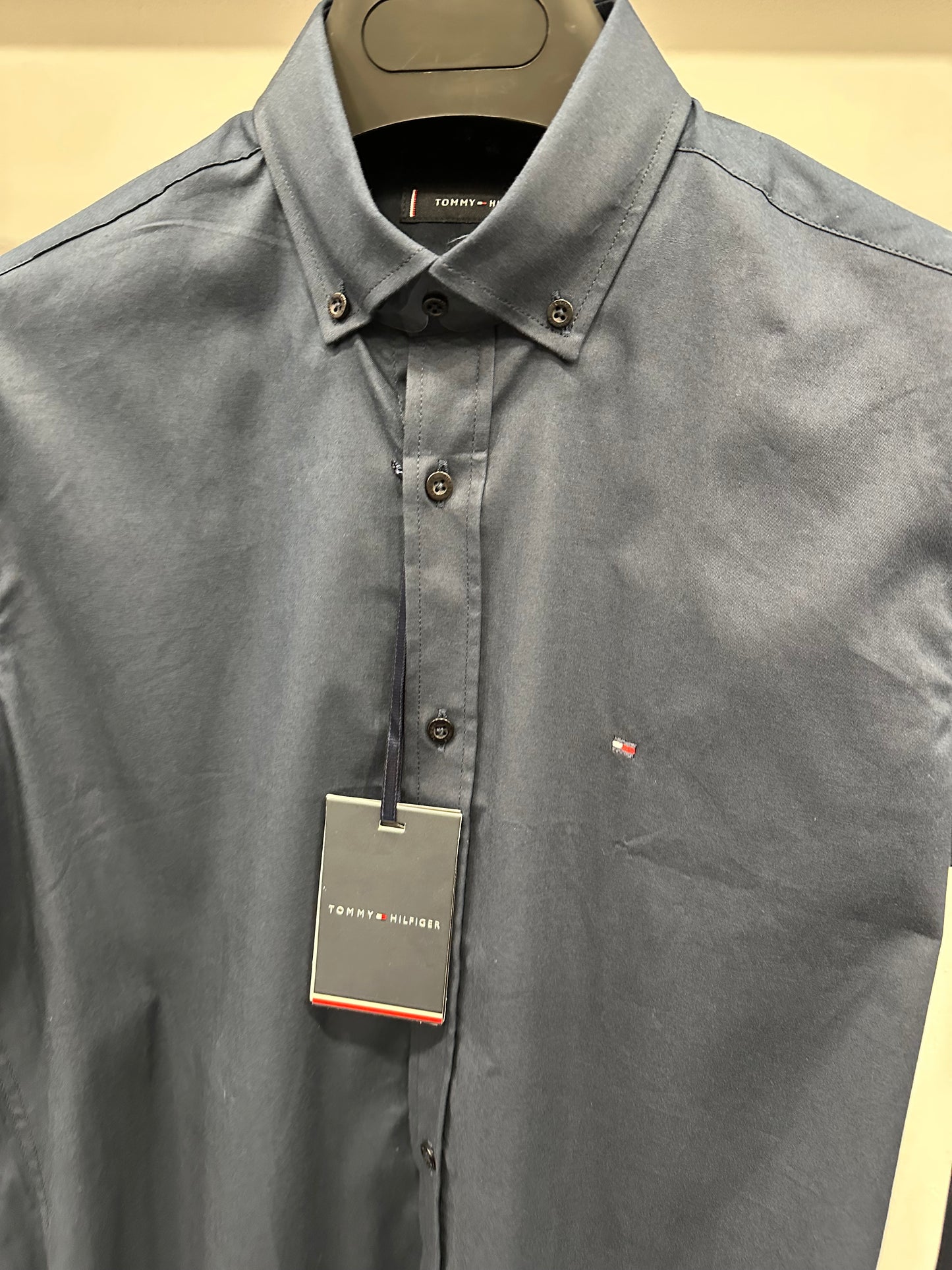 Tommy Hilfiger Πουκάμισο Μπλε