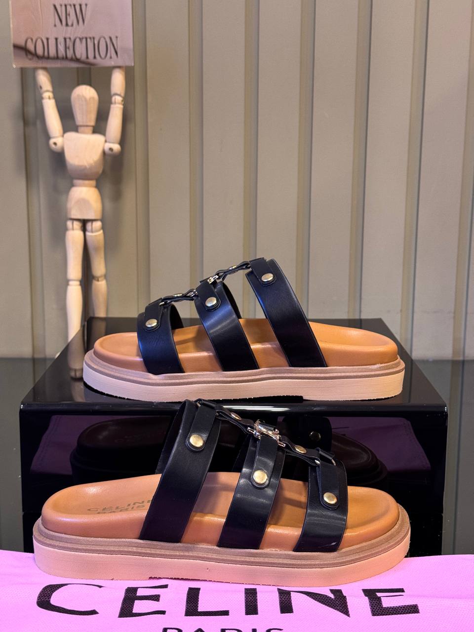 Celine Sandals Black