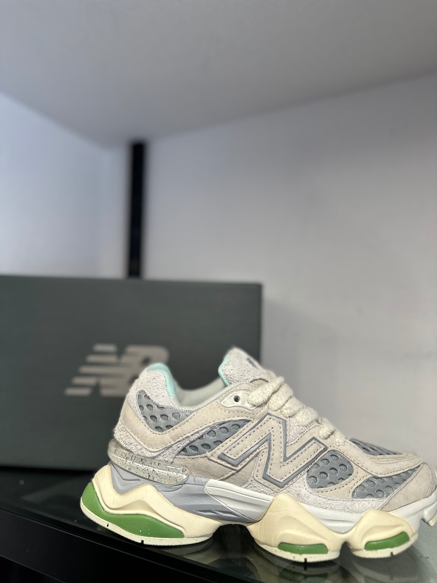New Balance 9060 Bricks and Wood