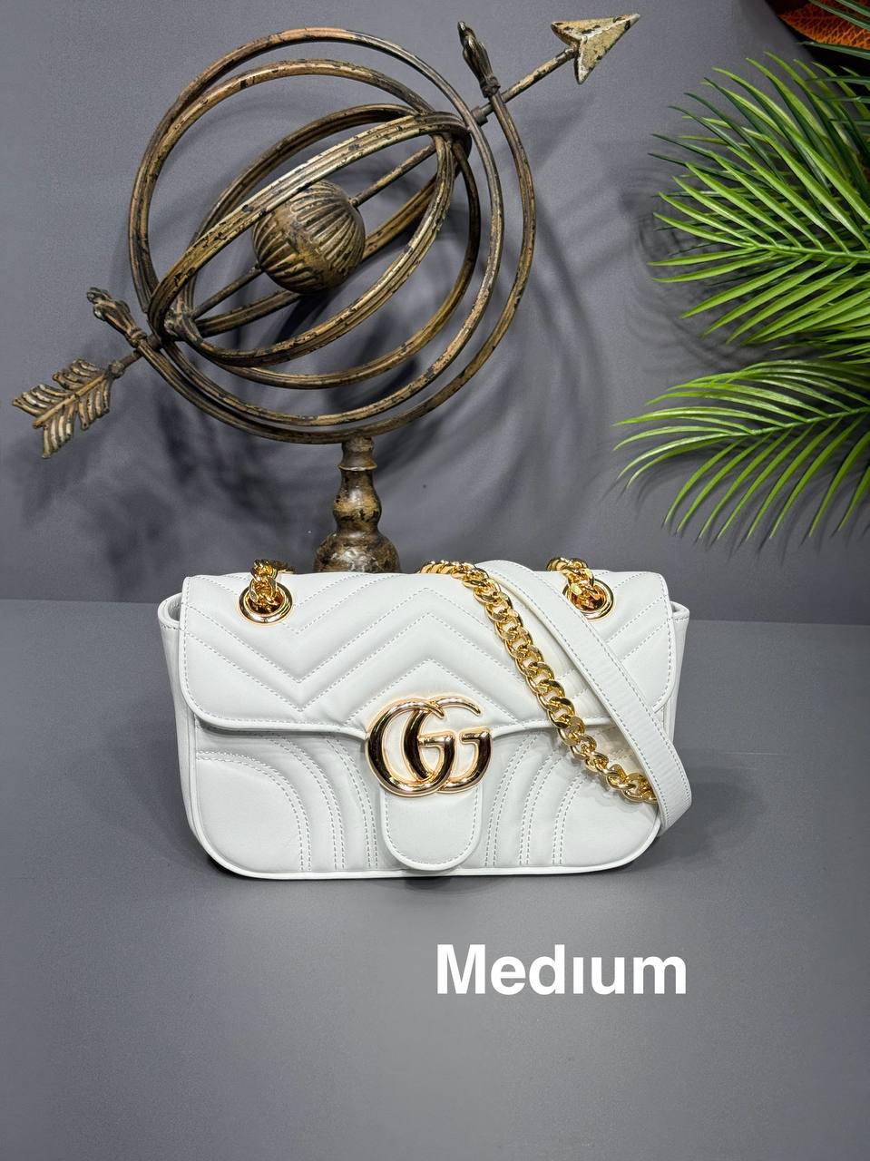 Gucci Marmont Άσπρη