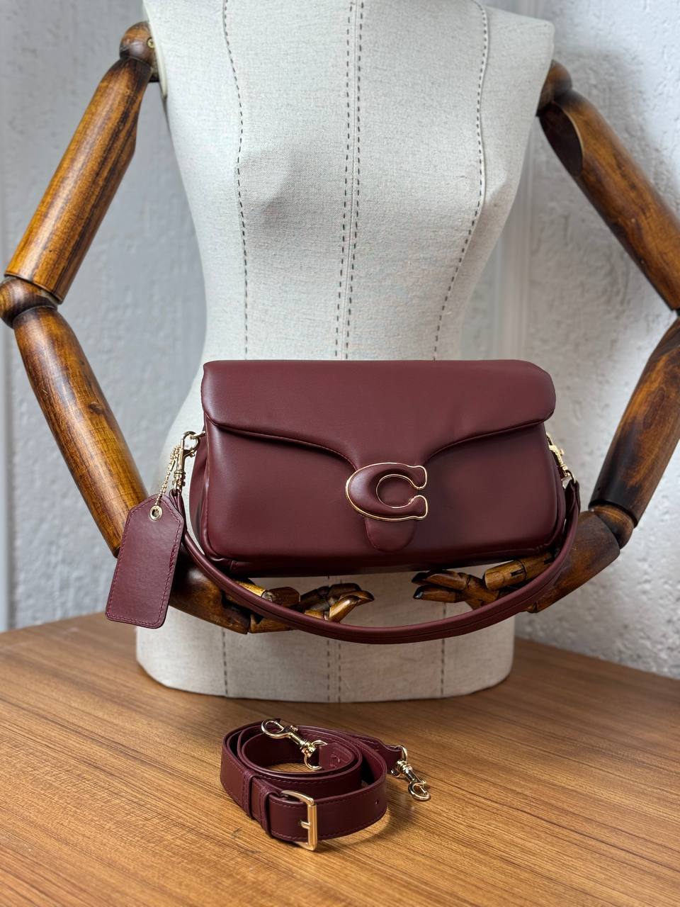 Coach New York Bordeaux