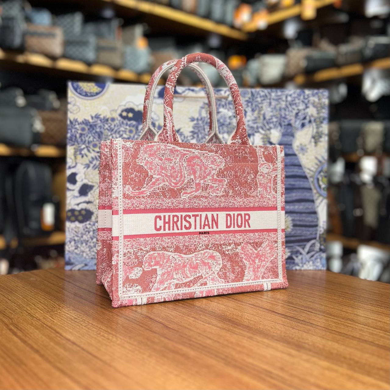 Dior Book Tote