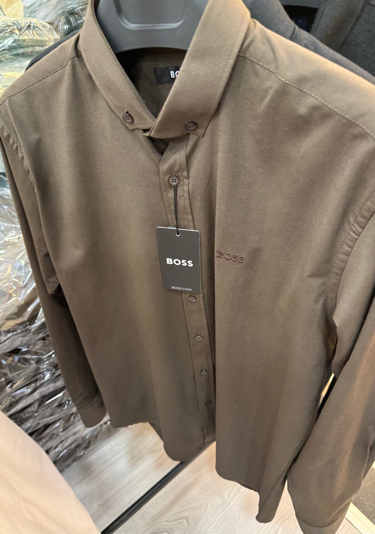 Boss Πουκάμισο