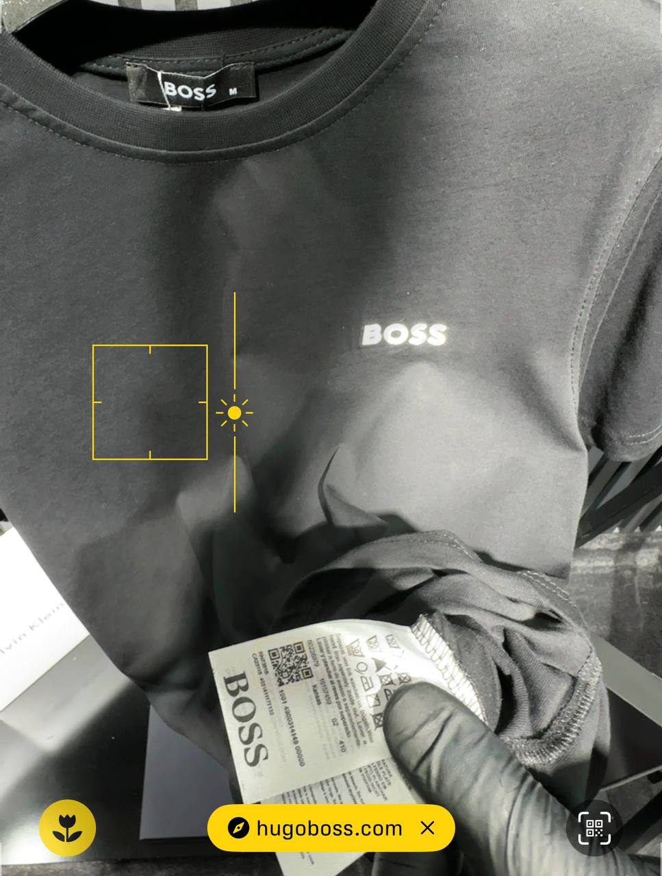Boss T-shirt