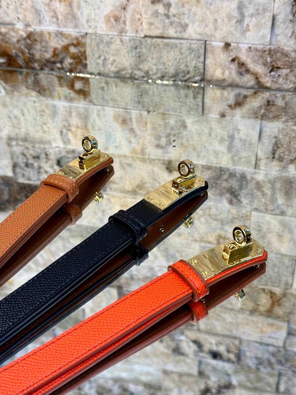 Hermes Belt Black