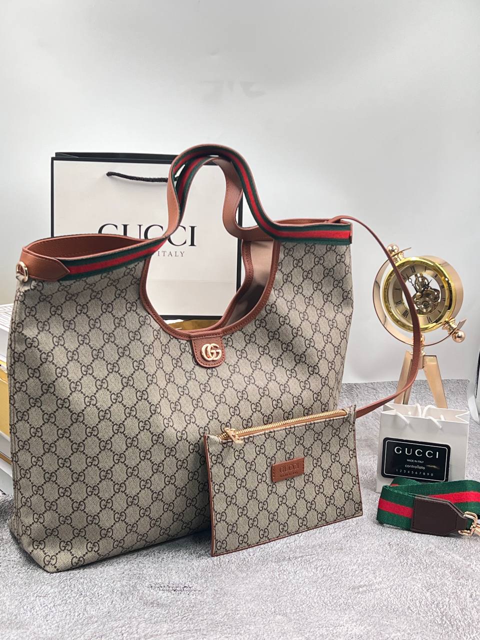 Gucci Ophidia Tote Bag