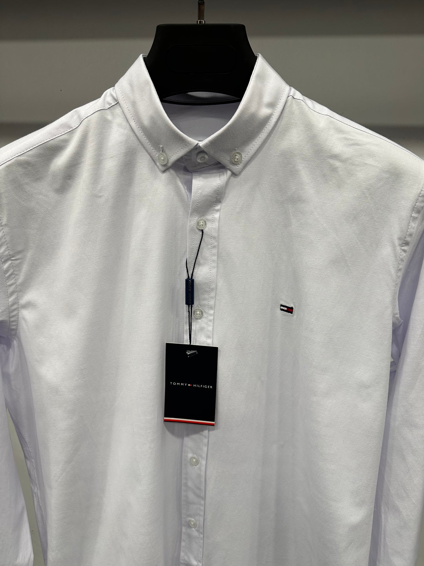 Tommy Hilfiger Πουκάμισο Λευκό