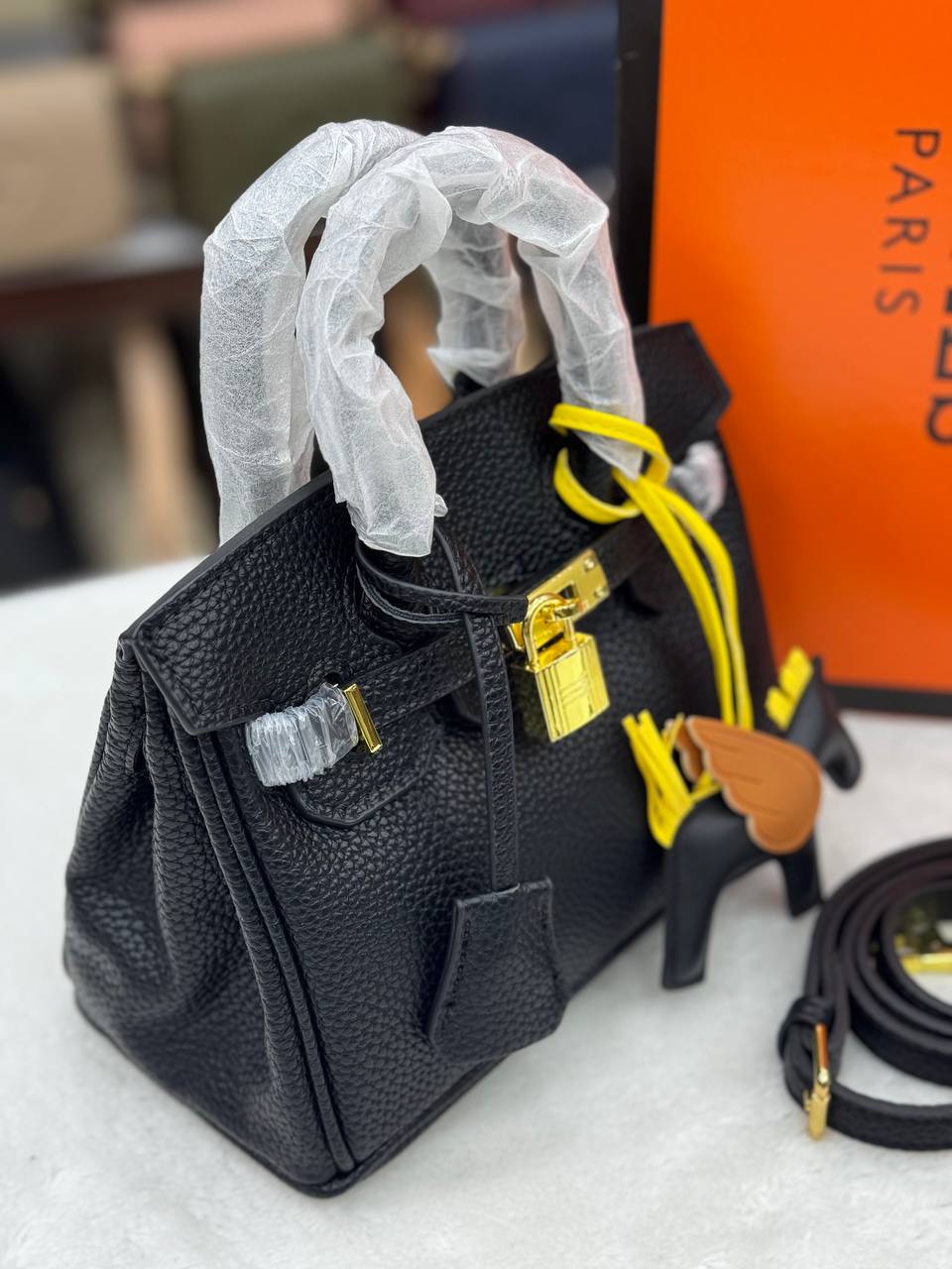 Hermes Birkin Mini Black