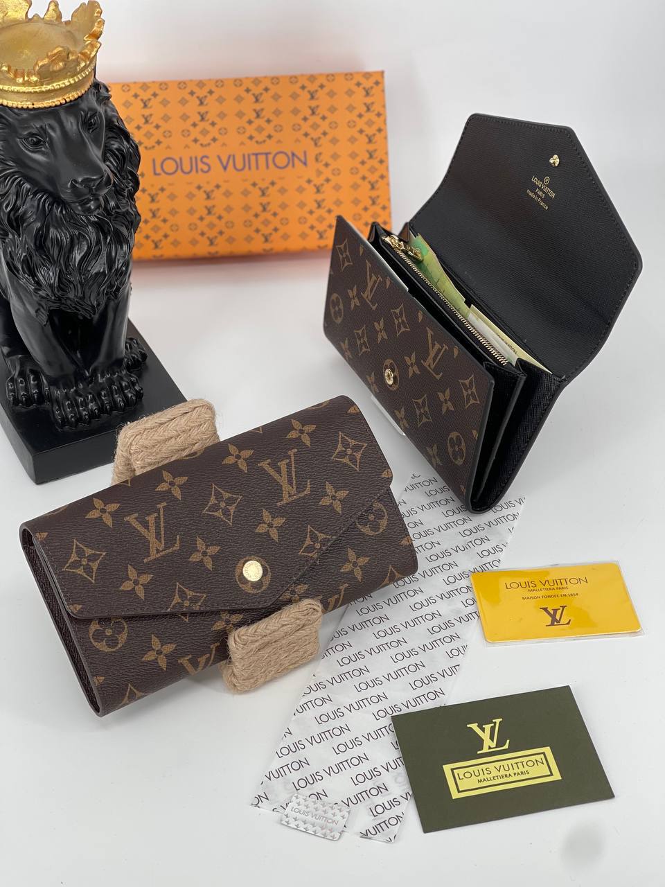 Louis Vuitton Πορτοφόλι Μαύρο