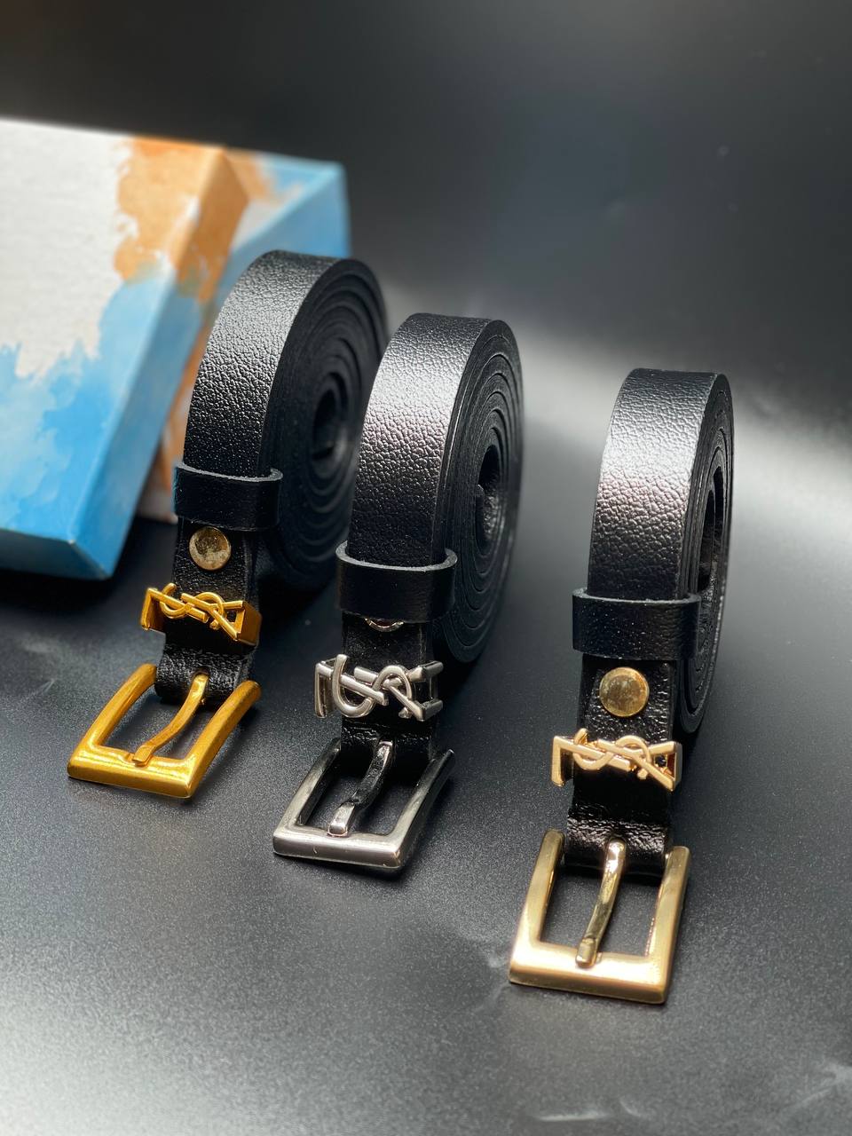 Ζώνη YSL Χρυσή