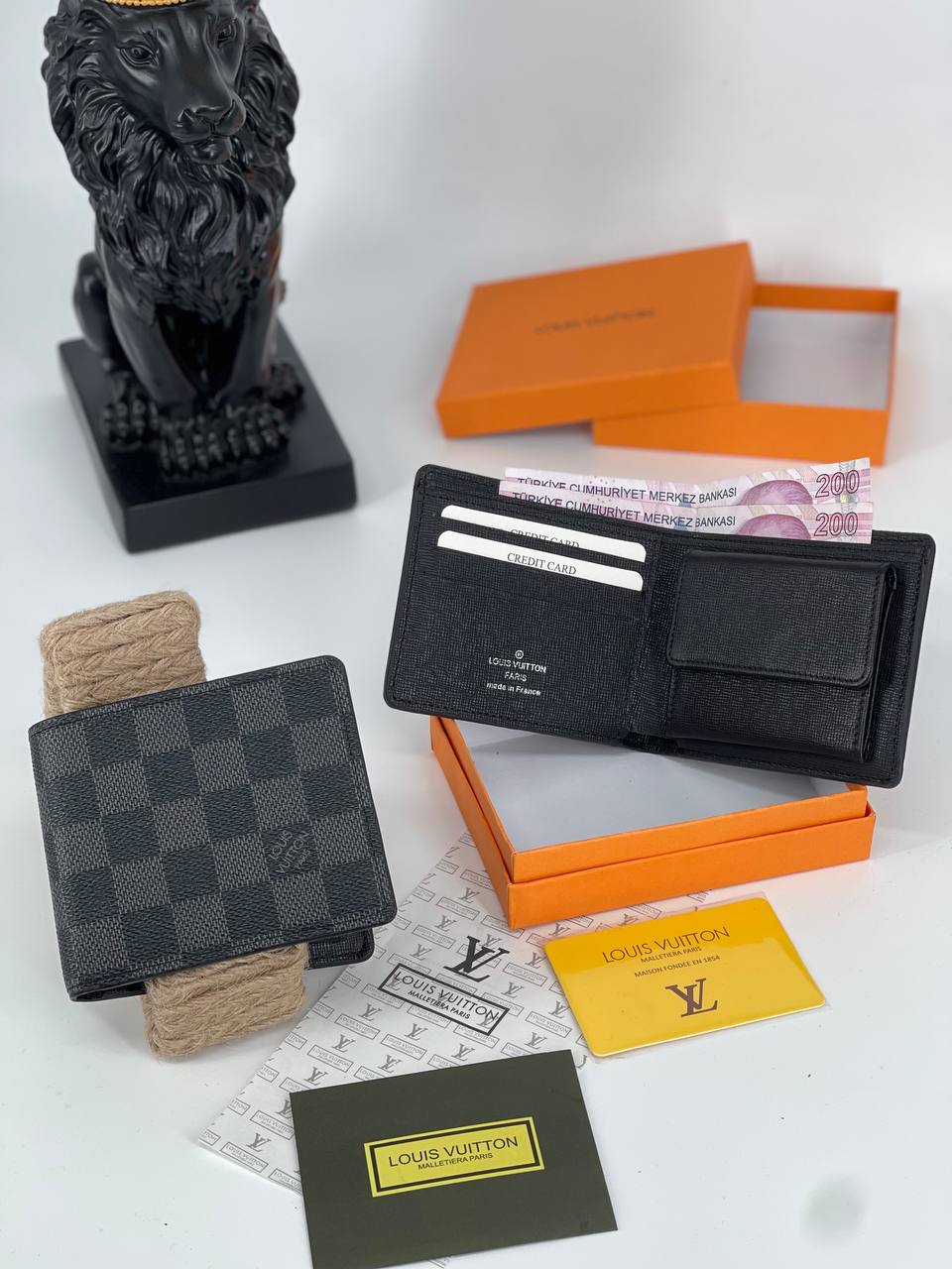 Πορτοφόλι Louis Vuitton Damier