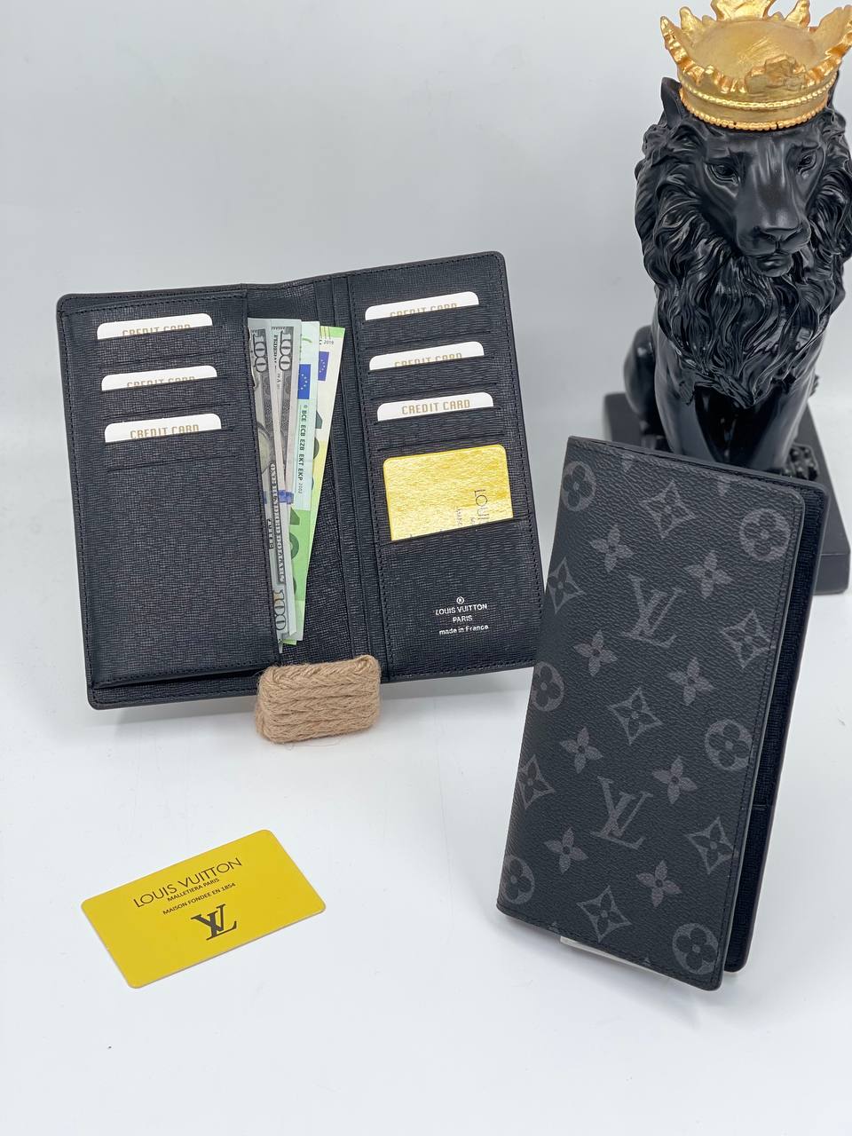 Πορτοφόλι Louis Vuitton Μαύρο