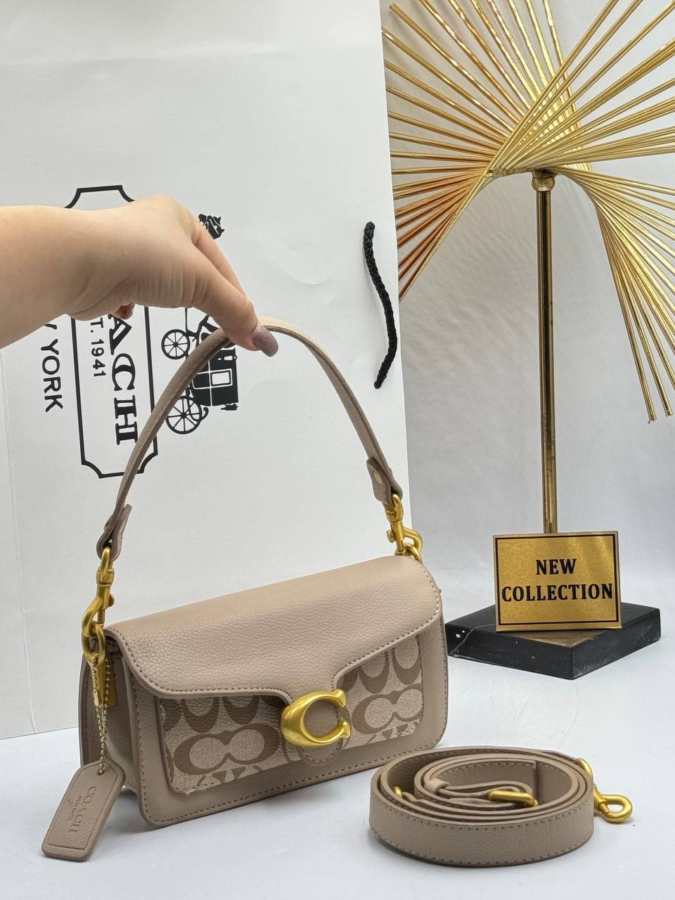 Coach Tabby Beige