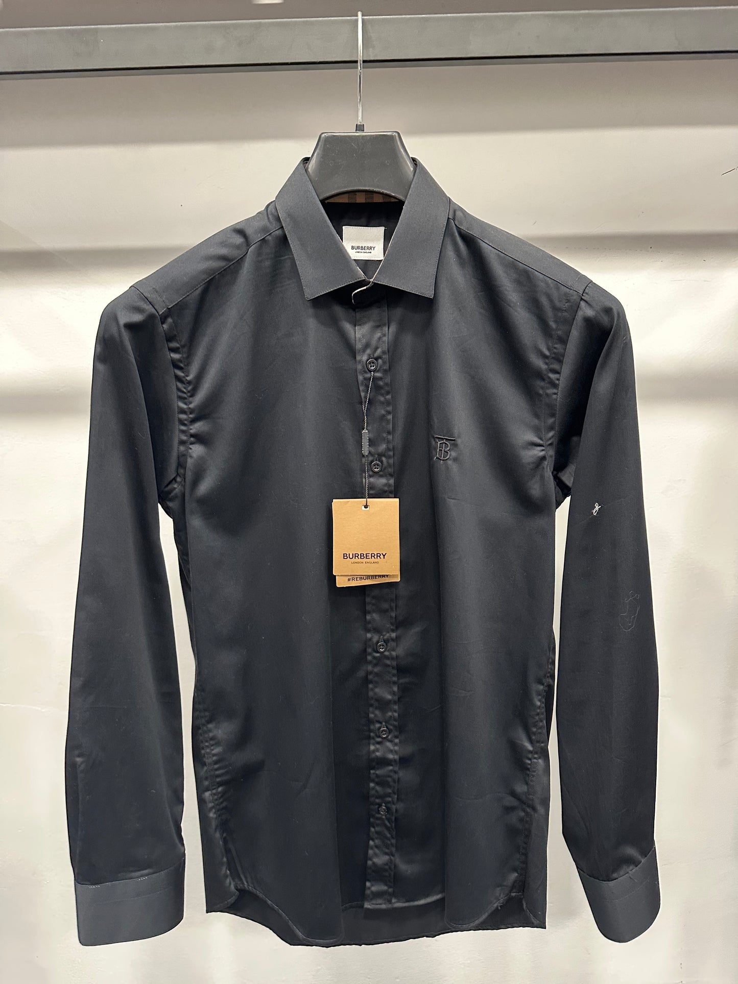 Burberry Πουκάμισο Μαύρο