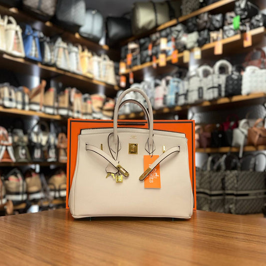 Hermes Birkin Beige