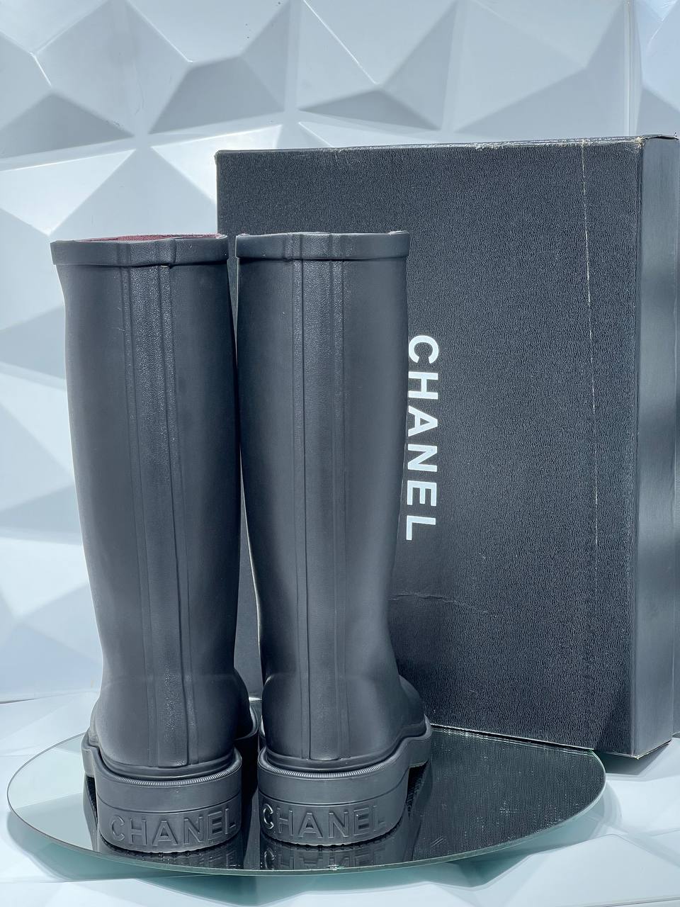 Rubber Rain Boots