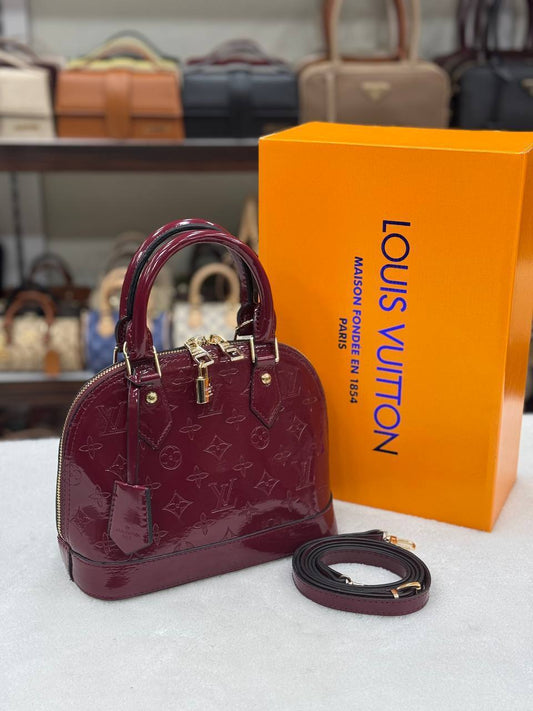 Louis Vuitton Alma Bordeaux