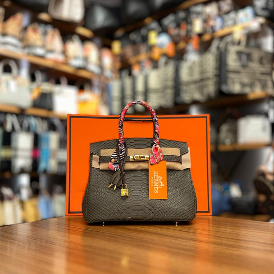 Hermes Birkin Croco
