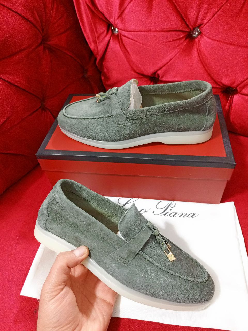 Loro Piana Grey