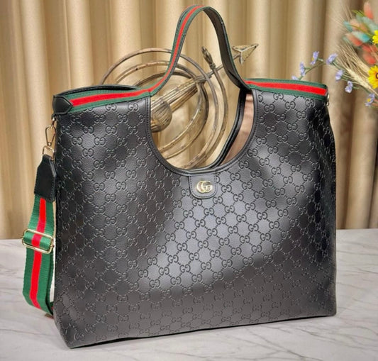 Gucci Ophidia Tote Bag Black