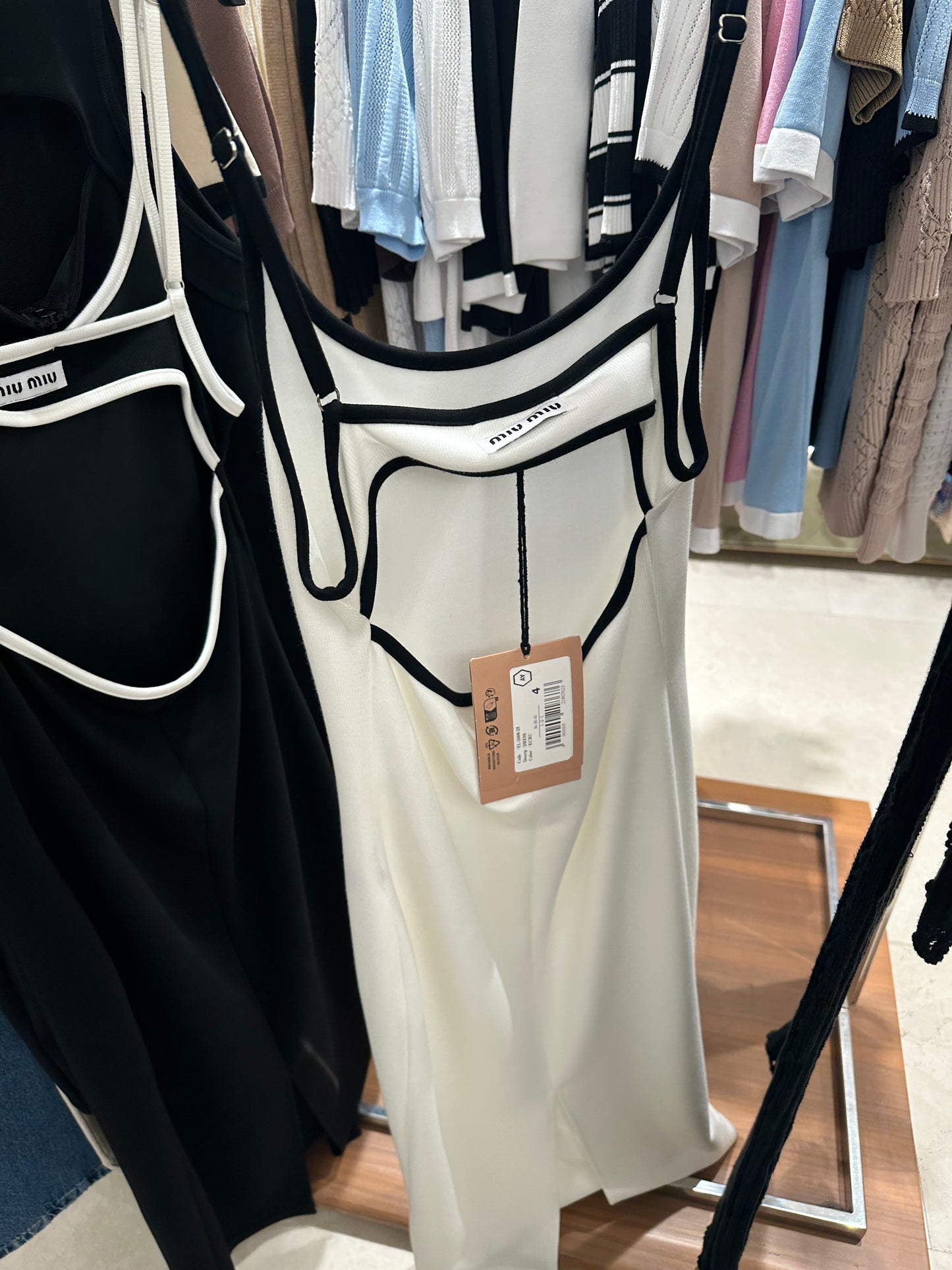 Miu Miu White Dress
