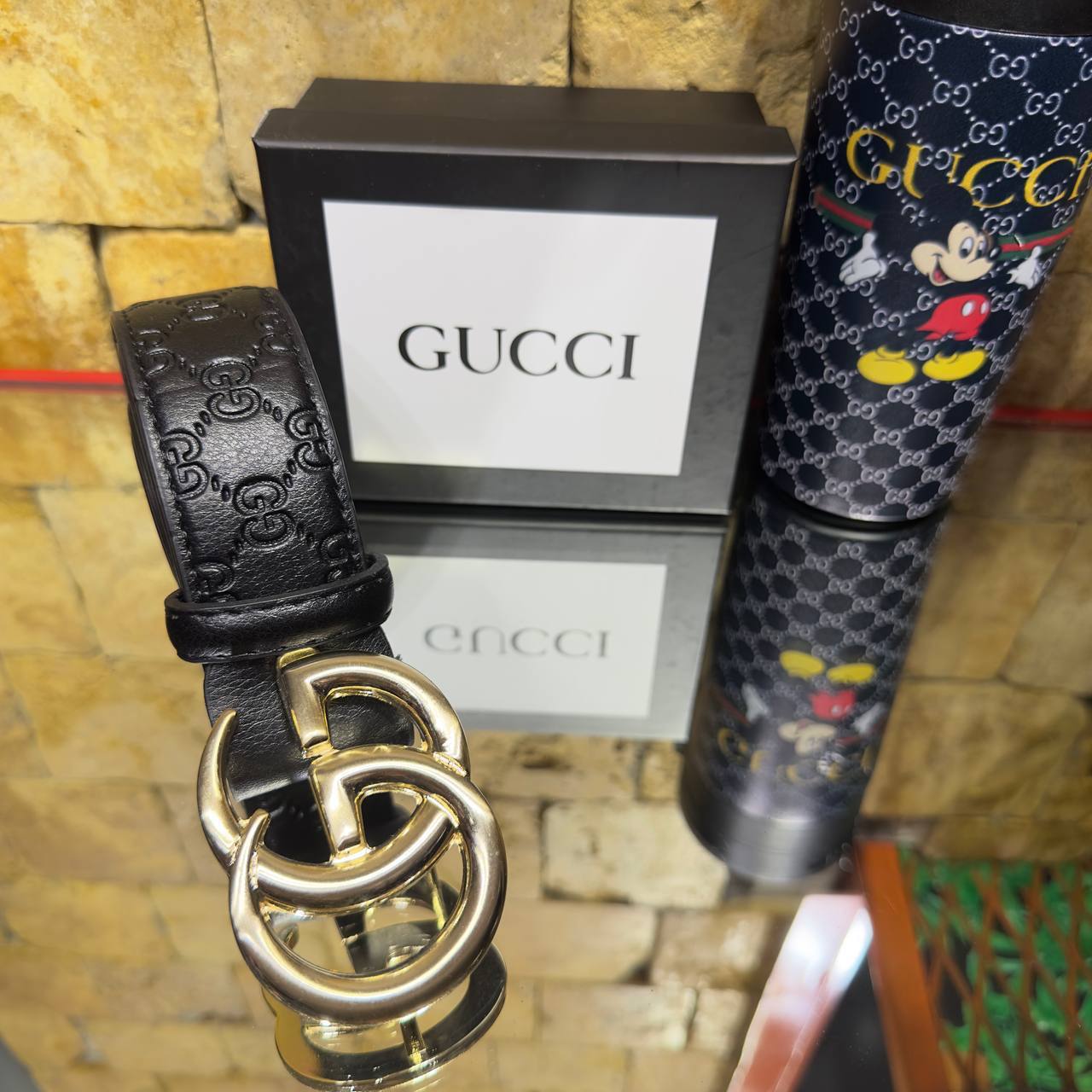 Gucci Belt Black