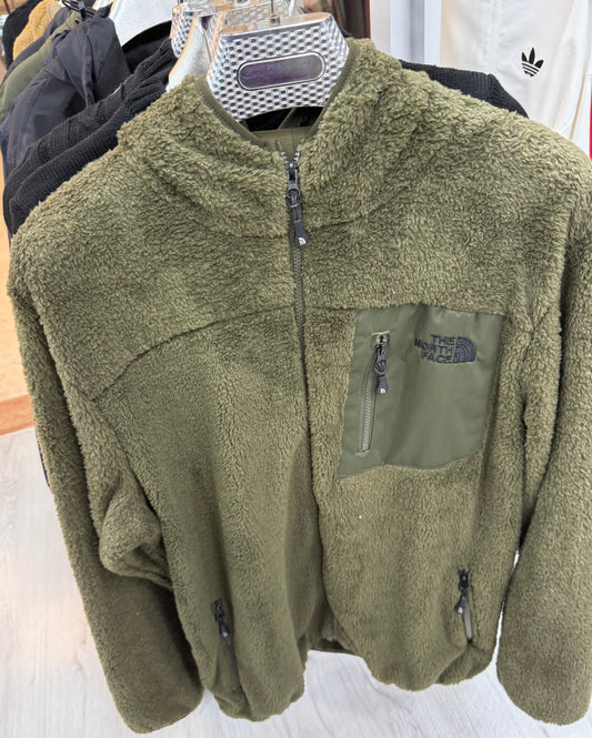 NorthFace Jacket Fleece Χακί