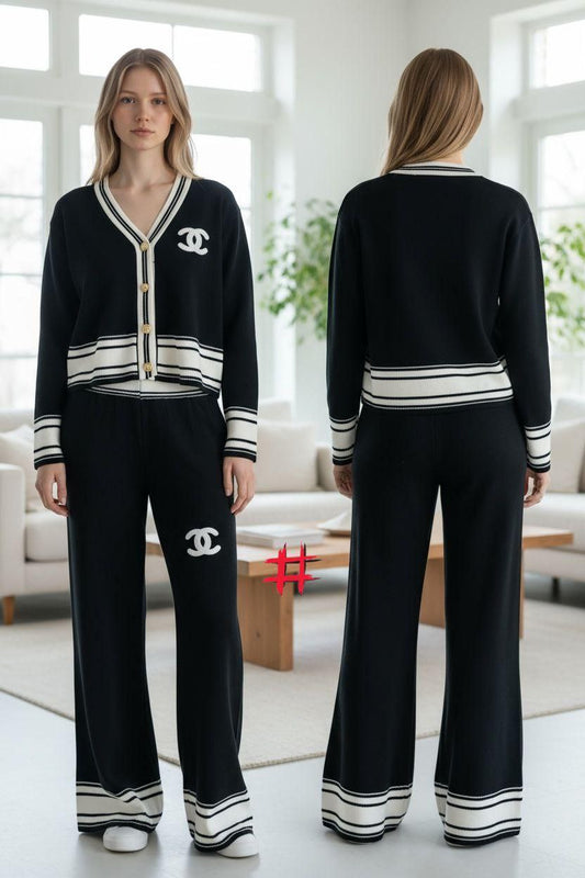 Σανέλ Σετ Μαύρο