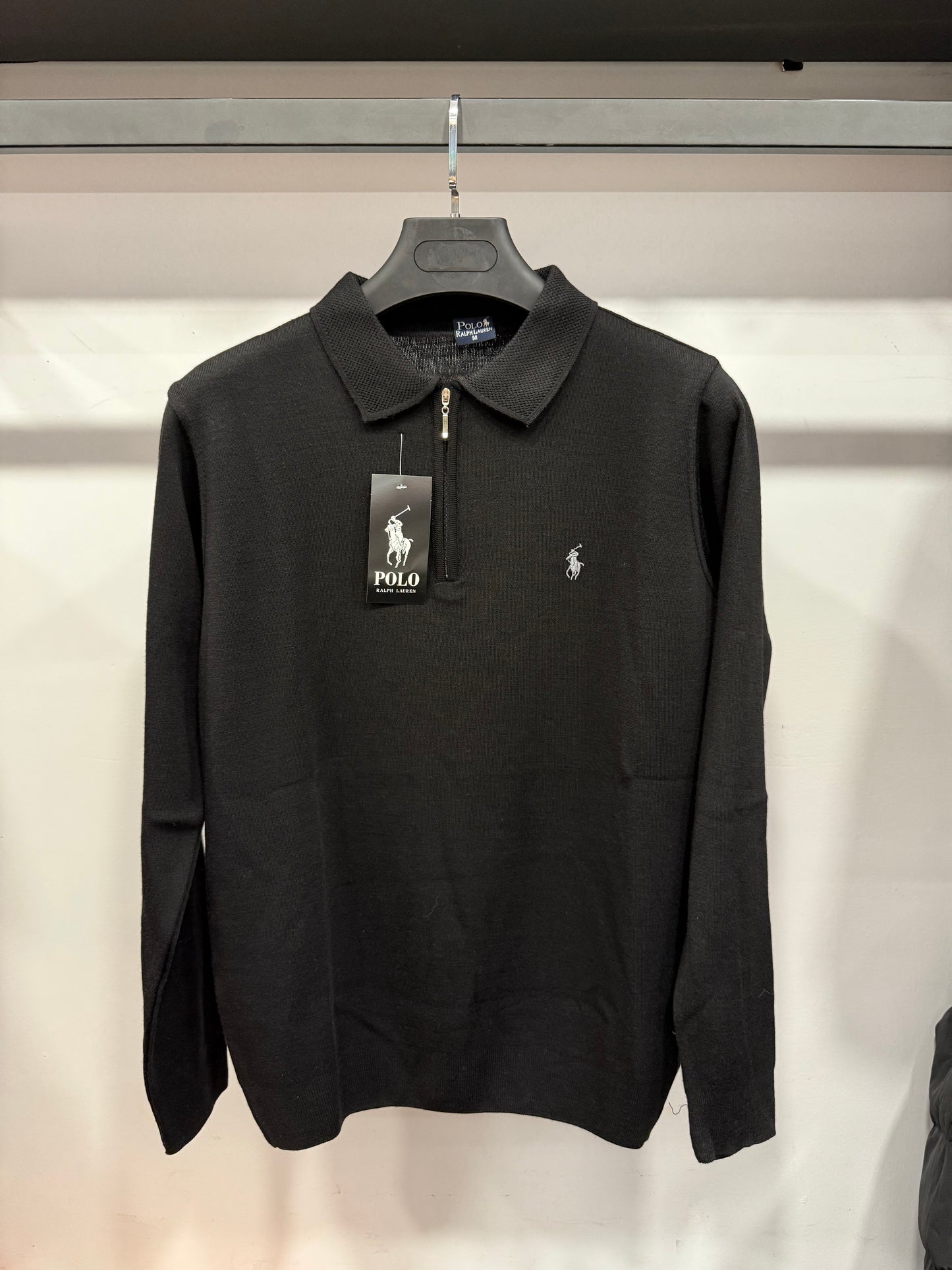 Polo Πλεκτό με φερμουάρ