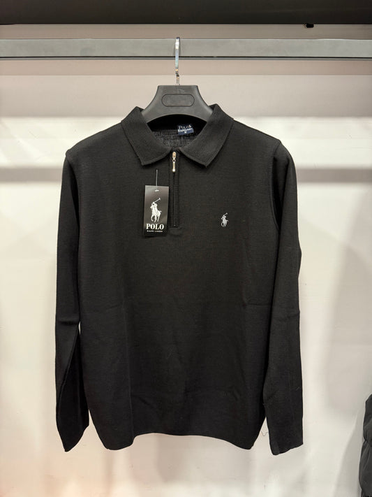 Polo Πλεκτό με φερμουάρ