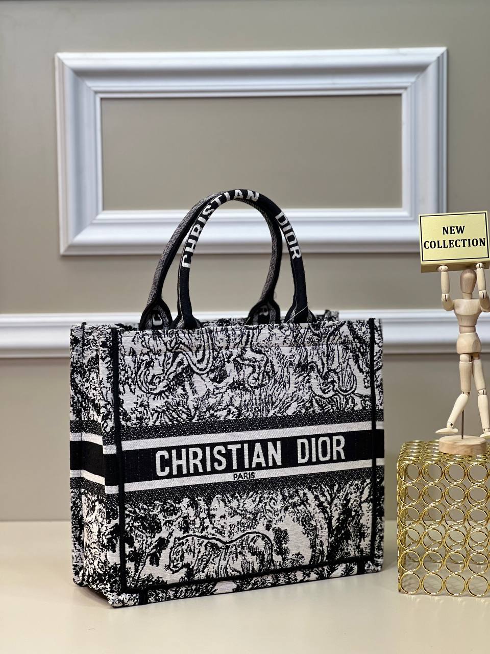 Dior Book Tote