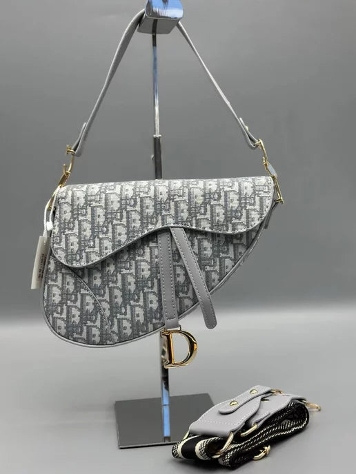 Dior Saddle Grey