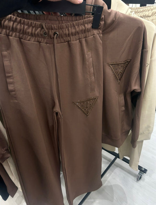 Guess Σετ Φορμες Καφέ