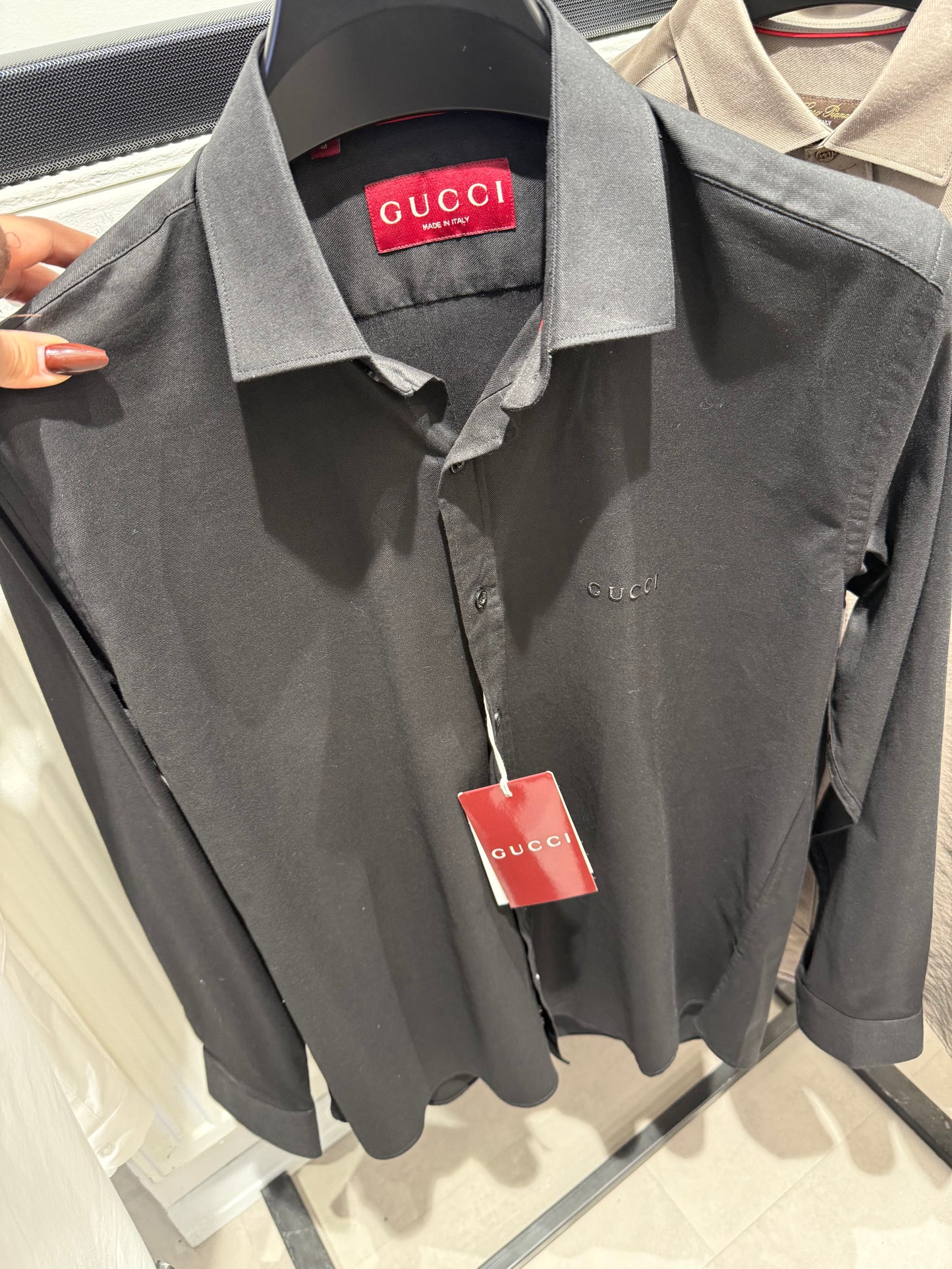 Gucci Πουκάμισο Μαύρο