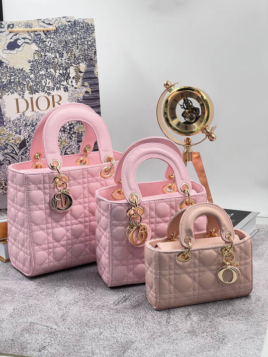 Lady Dior Pink