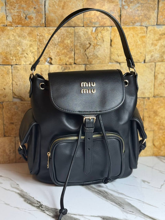 Miu Miu Backpack Black